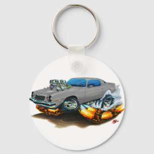 1974-78 Camaro Gray Car Key Ring