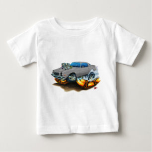 1974-78 Camaro Grey Car Baby T-Shirt