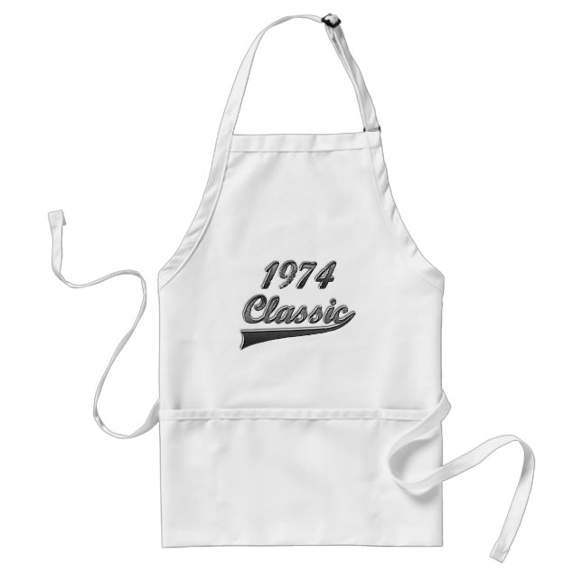 1974 Cassic Standard Apron (Front)