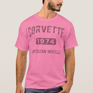 1974 Corvette Clothing T-Shirt