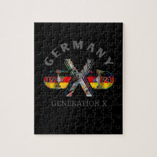 1974 Generation X Germany Skateboard Jigsaw Puzzle