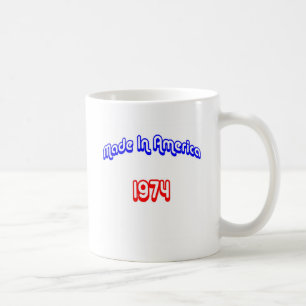 1974 Made In America Coffee Mug