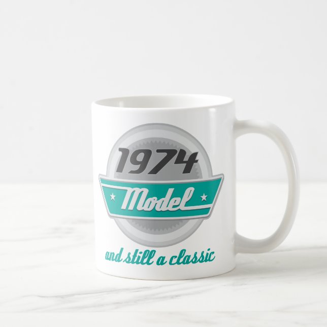 1974 Model and Still a Classic Coffee Mug (Right)