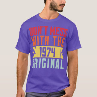 1974 original birthday gift T-Shirt