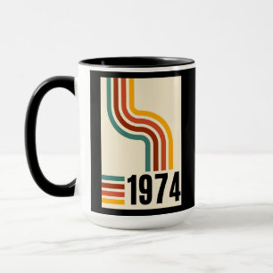 1974 Retro Vintage Poster Coffee Mug