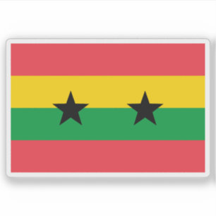 1974 São Tomé and Príncipe flag proposal #5