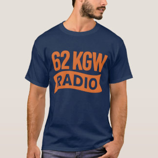 1975 - 62 KGW Radio T-Shirt