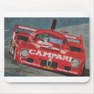 1975 Alfa Romeo T33:TT:12 Mouse Pad