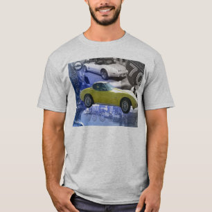 1975 C-3 Corvette-Buffalo Bill Corvette Show T-Shirt