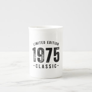 1975 Classic Birth Year Bone China Mug