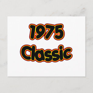 1975 Classic Card