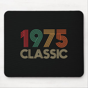 1975 Clic 50th Birthday For Men Women 50 Year Old Mouse Pad
