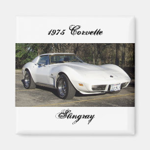 1975 Corvette Stingray magnet
