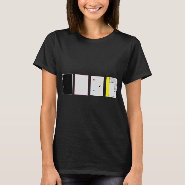1975 discography 2! T-Shirt (Front)