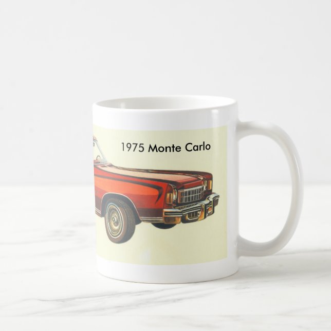 1975 Monte Carlo Coffee Mug (Right)