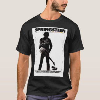 1975 Springsteen Concert Poster Painting.  T-Shirt