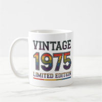 1975 Vintage Coffee Mug