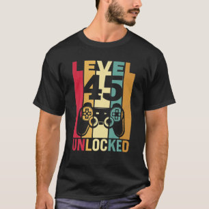 1976 1977 Birthday Male Him Fun 45 Funny 45th T-Shirt