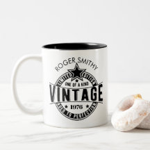 1976 50th Birthday Vintage Aged to perfection