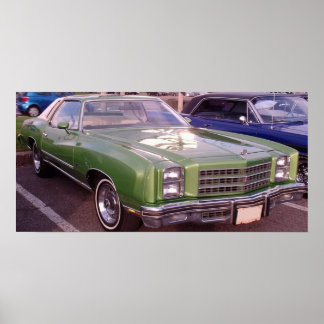 1976 Chevy Monte Carlo Poster