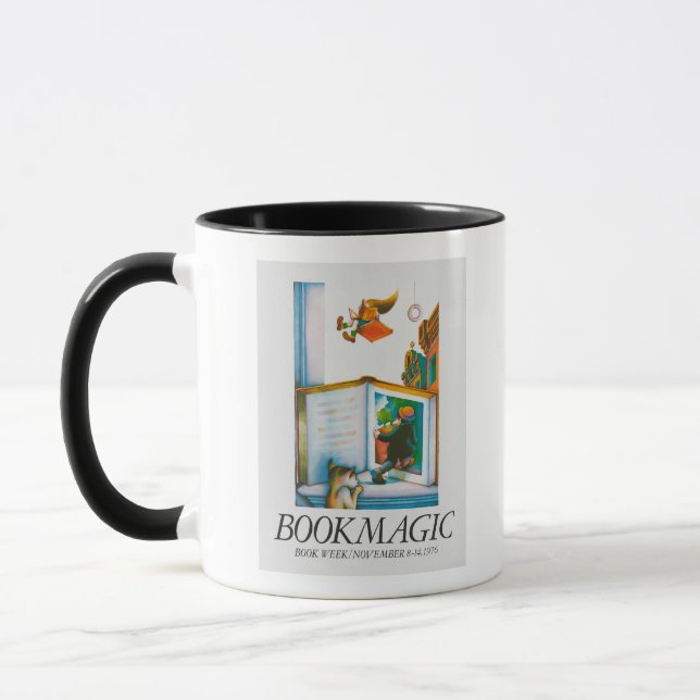 1976 Children's Book Week Mug (Left)