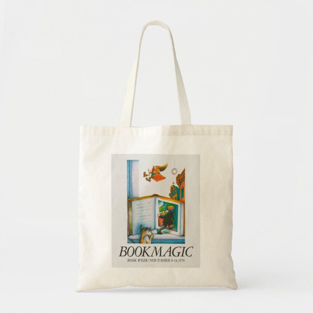 1976 Children's Book Week Tote Bag (Front)