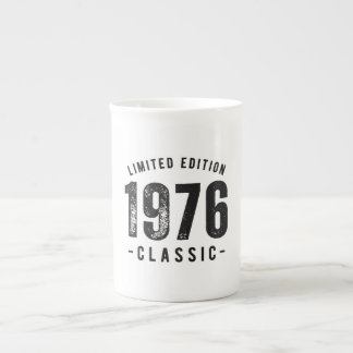 1976 Classic Birth Year Bone China Mug