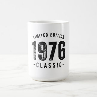 1976 Classic Birth Year Coffee Mug