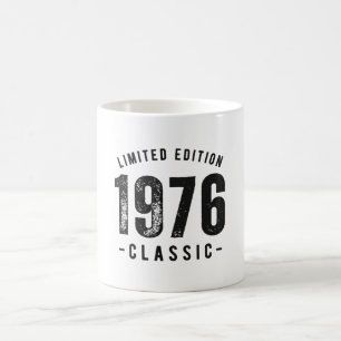 1976 Classic Birth Year Coffee Mug