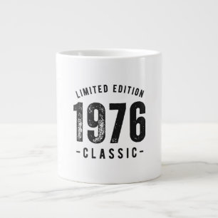 1976 Classic Birth Year Large Coffee Mug