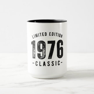 1976 Classic Birth Year Mug