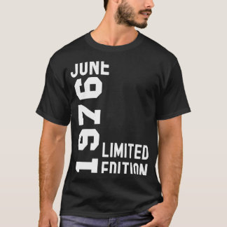 1976 June  Happy Birthday Party T-Shirt