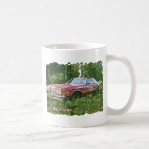 1976 Oldsmobile Cutlass Supreme Coupe. Coffee Mug