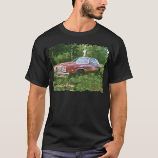 1976 Oldsmobile Cutlass Supreme Coupe. T-Shirt