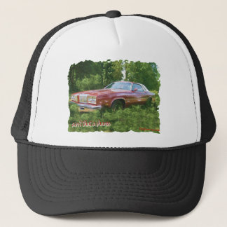 1976 Oldsmobile Cutlass Supreme Coupe. Trucker Hat