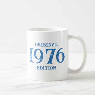 1976 Original Edition in ocean blue Coffee Mug