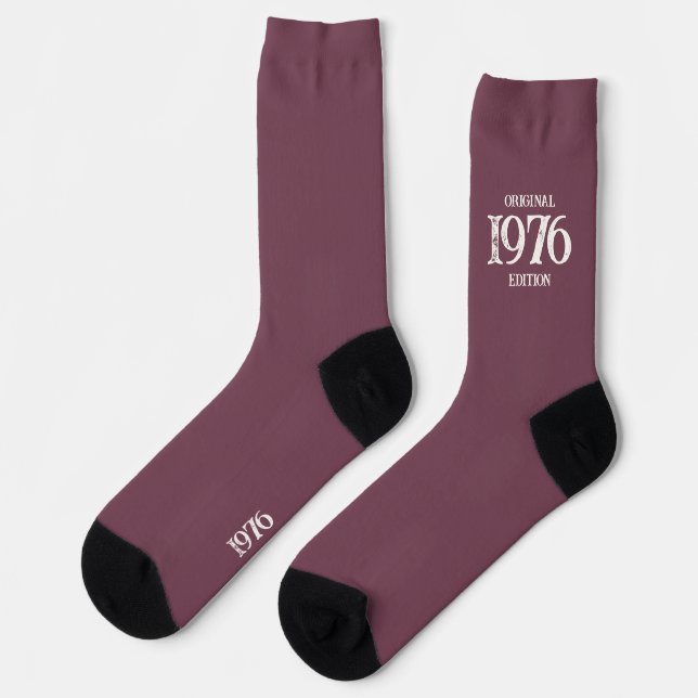 1976 Original Edition  Socks (Left)