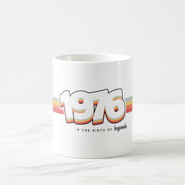 1976 The birth of legends Coffee Mug (Center)