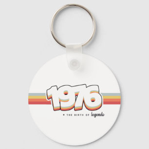 1976 The birth of legends Key Ring