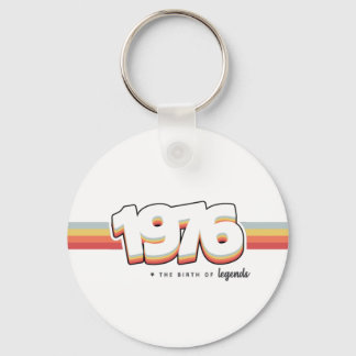 1976 The birth of legends Key Ring