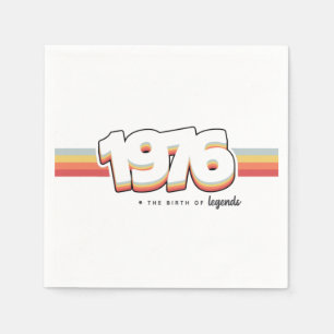 1976 The birth of legends Napkin