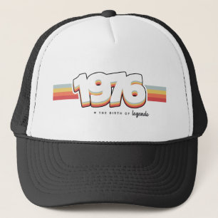 1976 The birth of legends Trucker Hat