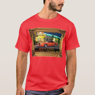 1976 TRANS AM T-SHIRT-COLOR T-Shirt