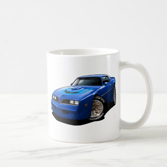 1977-78 Trans Am Blue Coffee Mug (Right)