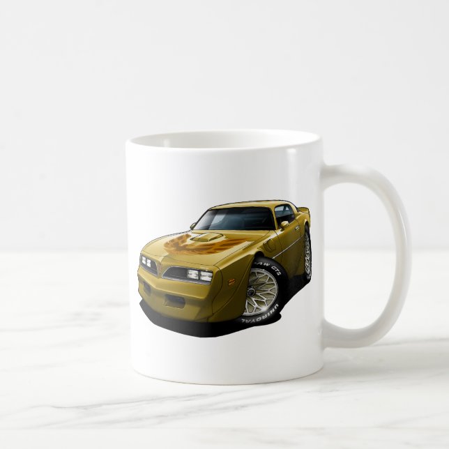 1977-78 Trans Am Gold Coffee Mug (Right)