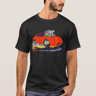 1977-79 Corvette Red Car T-Shirt