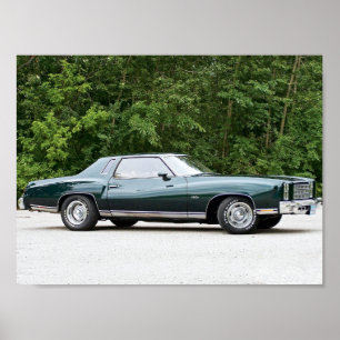 1977 Chevrolet/Chevy Monte Carlo Poster