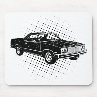 1977 Chevrolet El Camino Mouse Pad