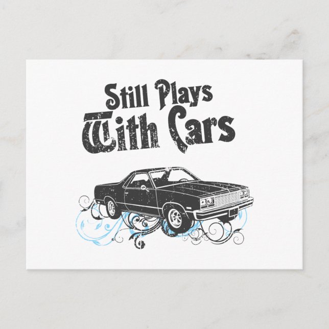 1977 Chevrolet El Camino Postcard (Front)