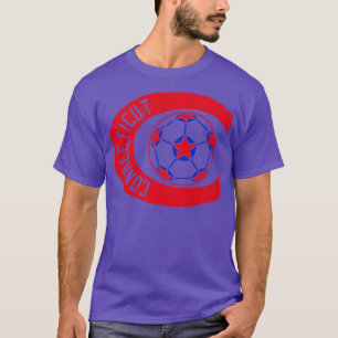 1977 Connecticut Bicentennials Vintage Soccer T-Shirt